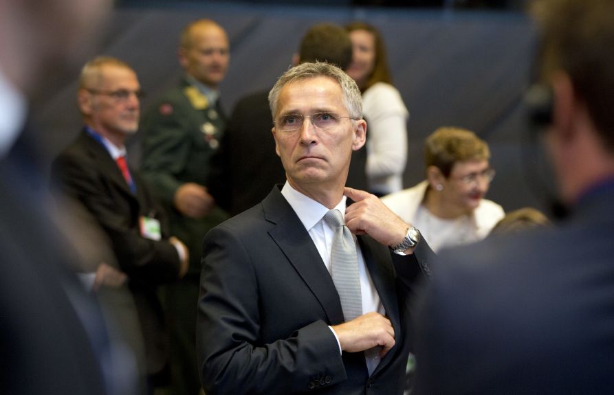 Šéf NATO Jens Stoltenberg.