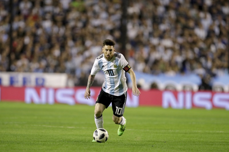 Hvězdný útočník Lionel Messi bude hlavním tahounem Argentiny.