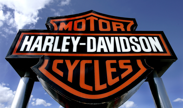 Harley Davidson.