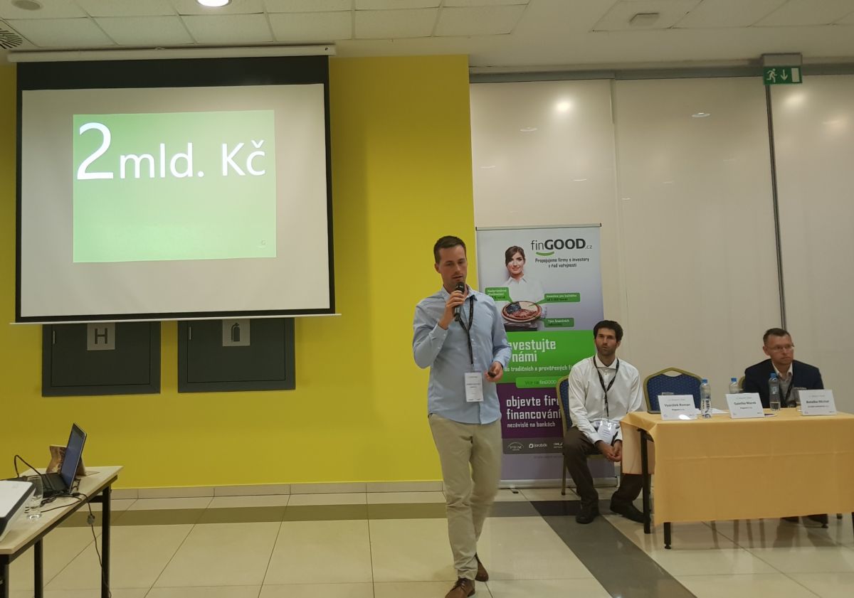 Finanční experty zaujal finGOOD i díky spojení s hodinkami Prim.