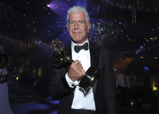 Šéfkuchař Anthony Bourdain.