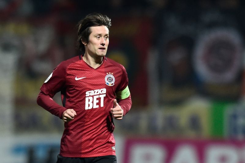Fotbalista Tomáš Rosický. 