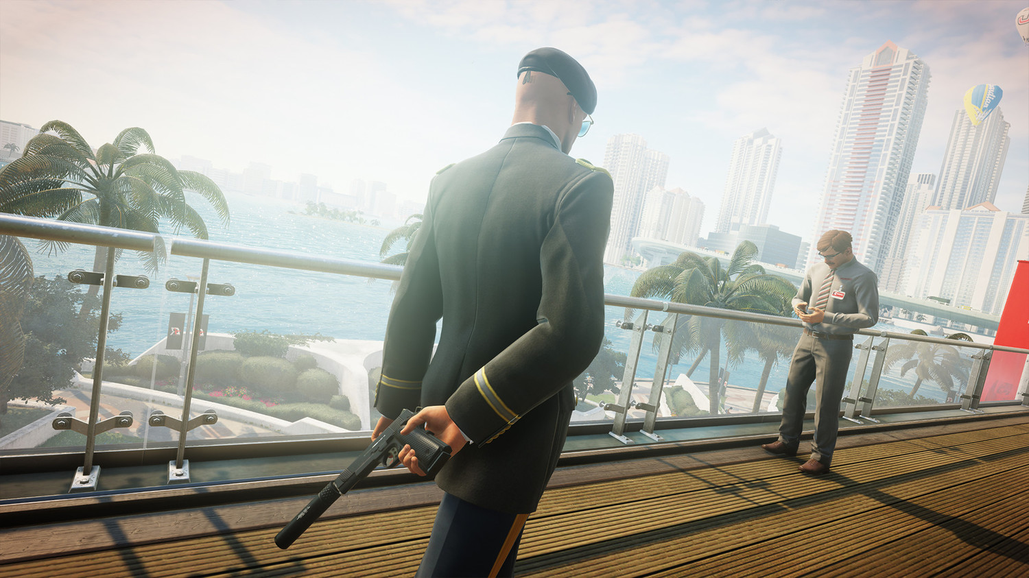 Agent 47 se letos v listopadu vrátí v novém dílu vražedné série Hitman