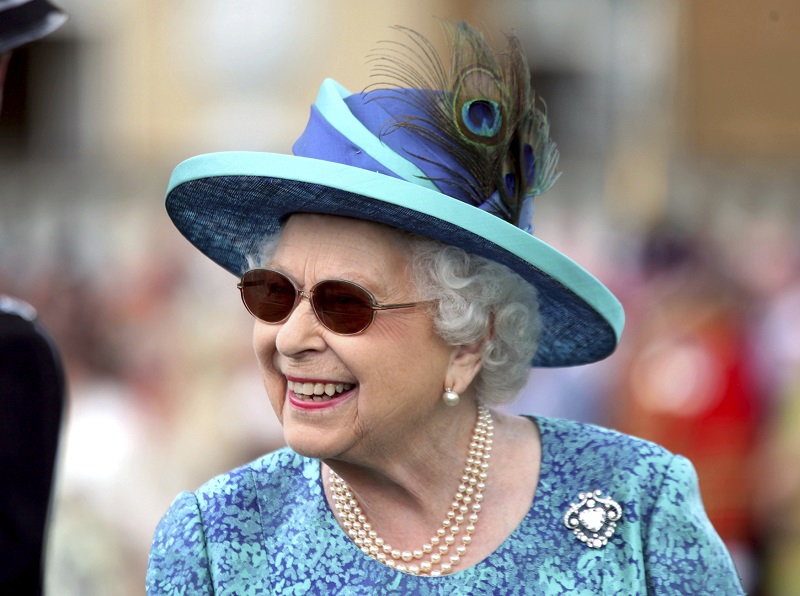 Britská královna Alžběta II. Britská královna Alžběta II.