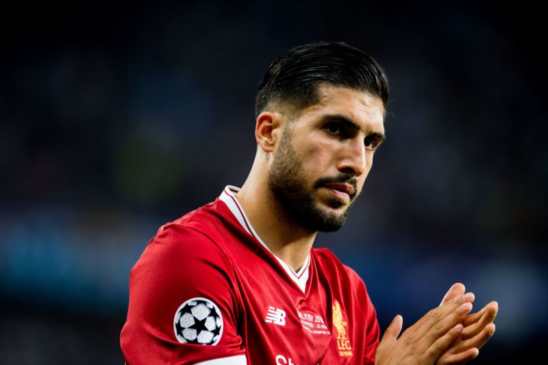 Fotbalista Emre Can opouští Liverpool. 