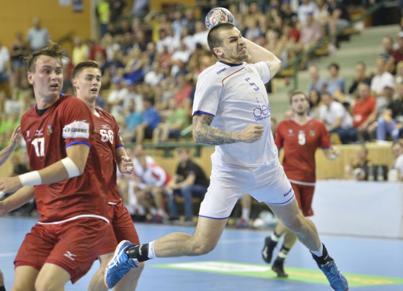 Házenkáři na úvod play-off kvalifikace MS porazili Rusko. Házenkáři na úvod play-off kvalifikace MS porazili Rusko.