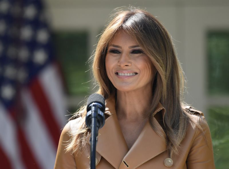 Melania Trumpová.