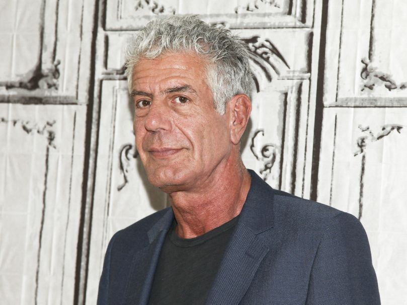 Tony Bourdain.