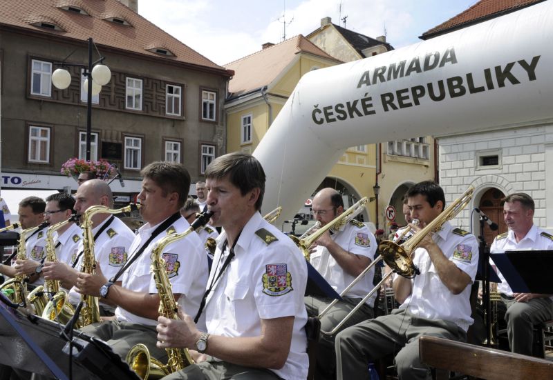 Big Band Ústřední hudby Armády ČR.