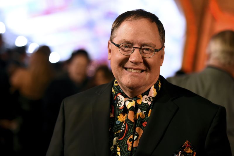 Spoluzakladatel studia Pixar John Lasseter.