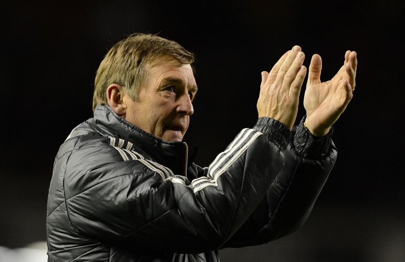 Kenny Dalglish ještě jako trenér Liverpoolu.
