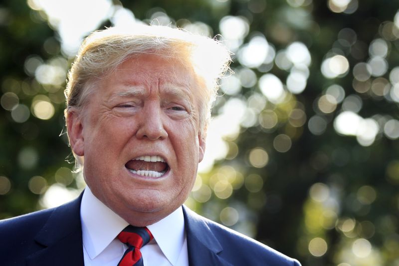 Americký prezident Donald Trump.