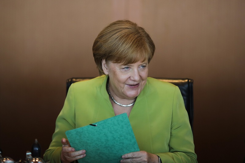 Německá kancléřka Angela Merkelová. 