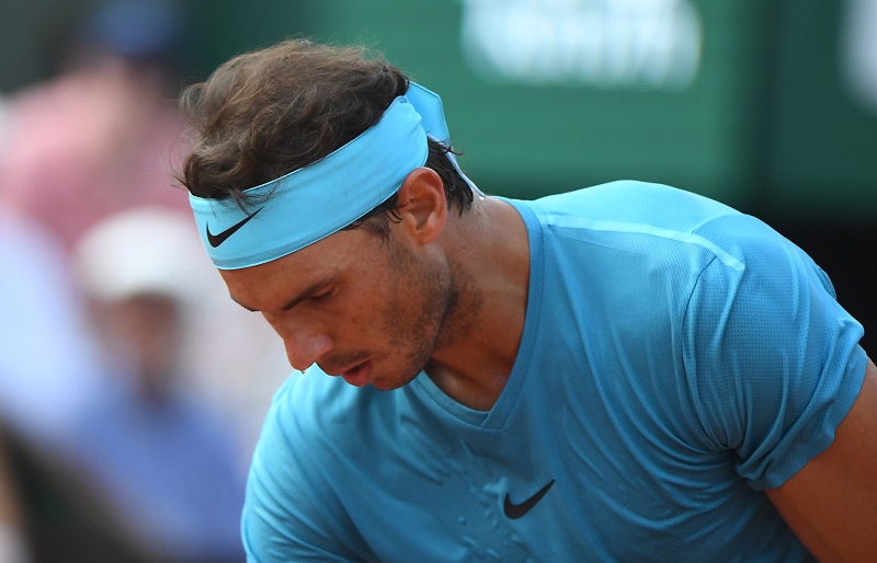 Španělský tenista Rafael Nadal.