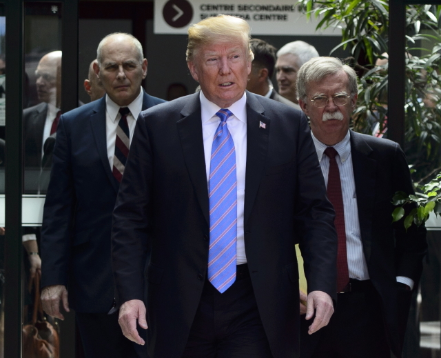 Donald Trump. 