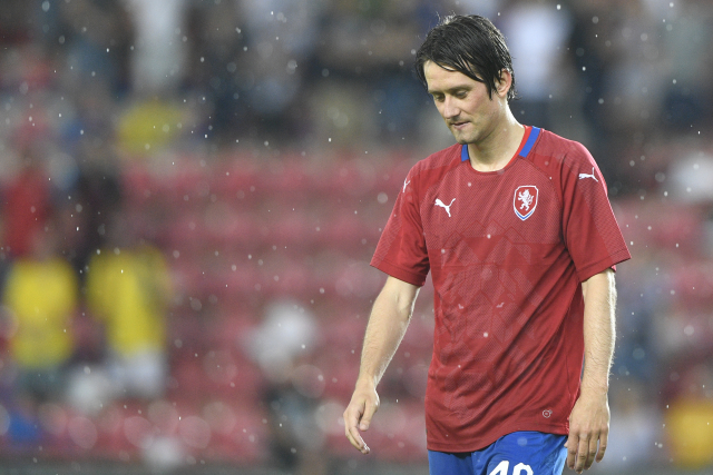Tomáš Rosický. 