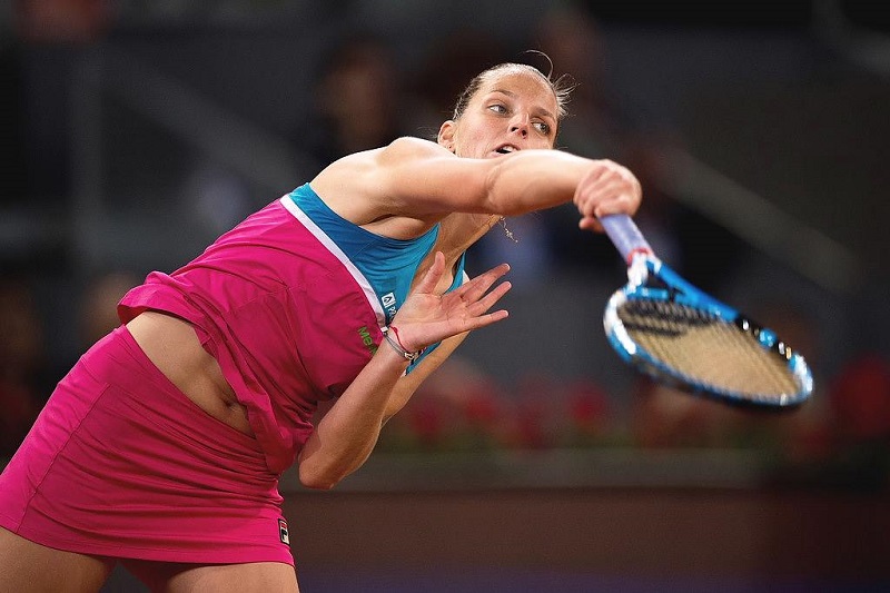 Česká tenistka Karolína Plíšková si po uplynulém Roland Garros pohoršila ve světovém žebříčku.