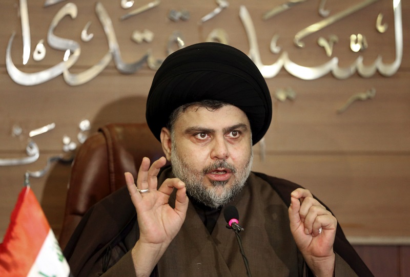 Muktada Sadr.