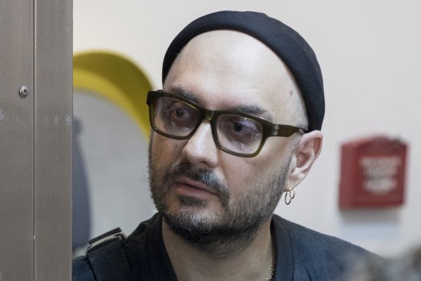 Ruský režisér Kirill Serebrennikov.