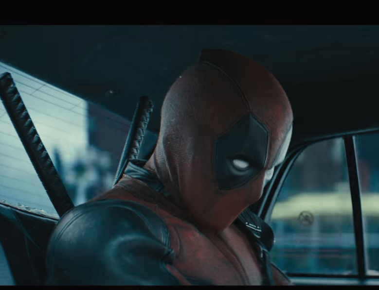 Snímek z filmu Deadpool 2.