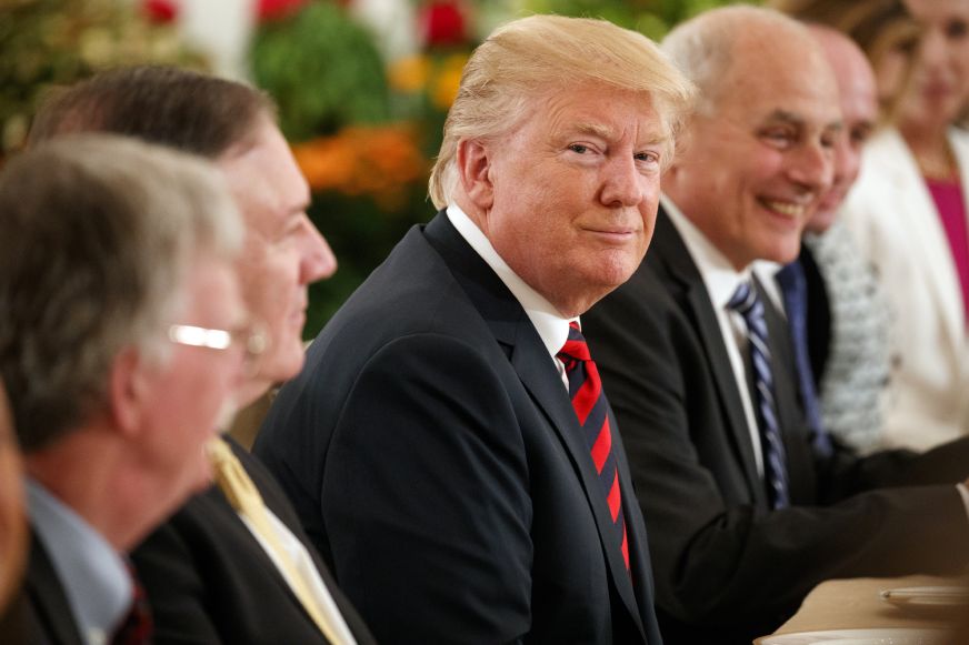Americký prezident Donald Trump.