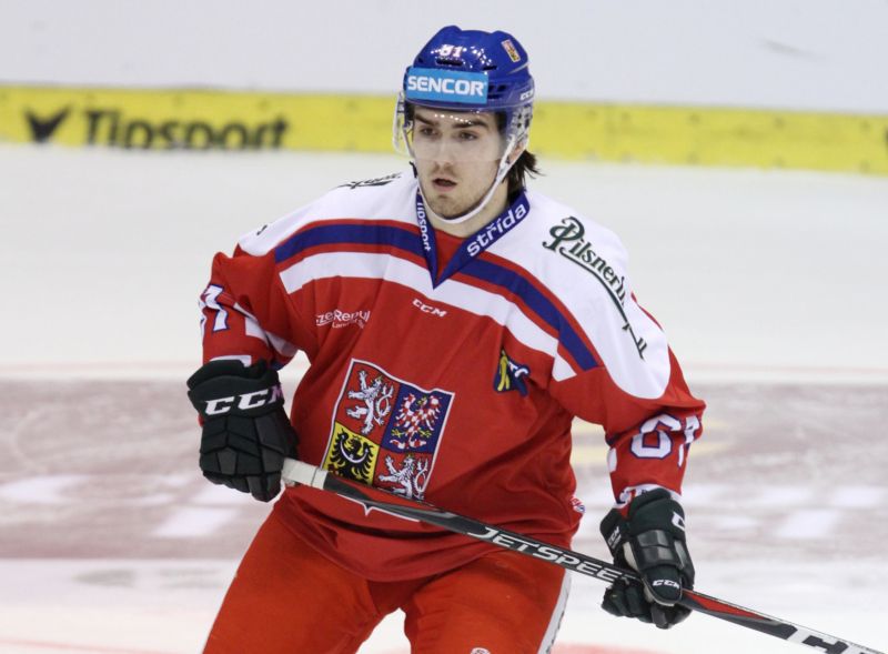 Filip Zadina vyhlíží víkendový draft NHL.