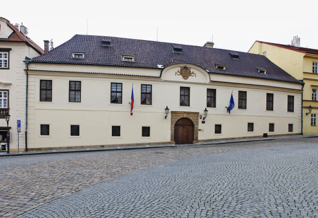 Hrzánský palác. Hrzánský palác.
