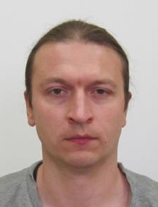 Hledaný Václav Palatáš.