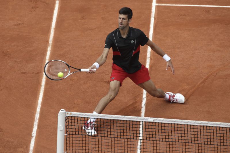 Novak Djokovič potvrdil účast v Queen's Clubu.