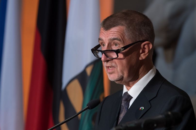 Premiér Andrej Babiš.