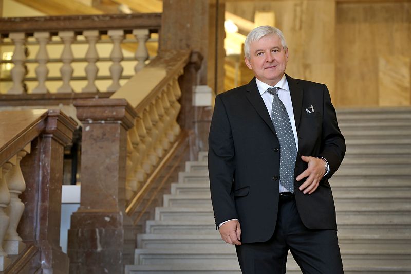 Guvernér České národní banky Jiří Rusnok.
