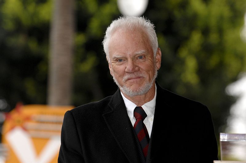 Britský herec Malcolm McDowell. Britský herec Malcolm McDowell.