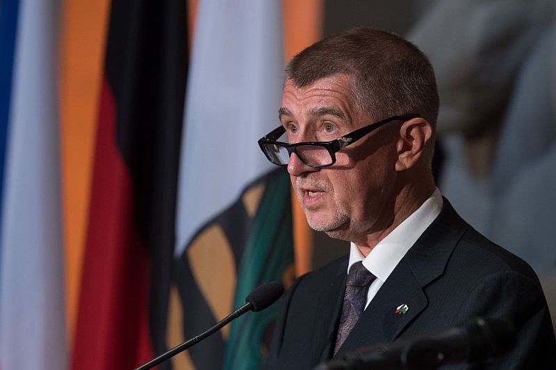Premiér v demisi Andrej Babiš.
