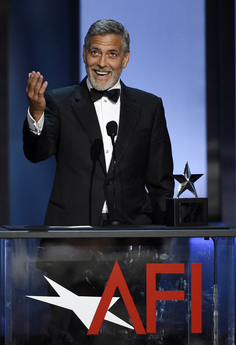 George Clooney.