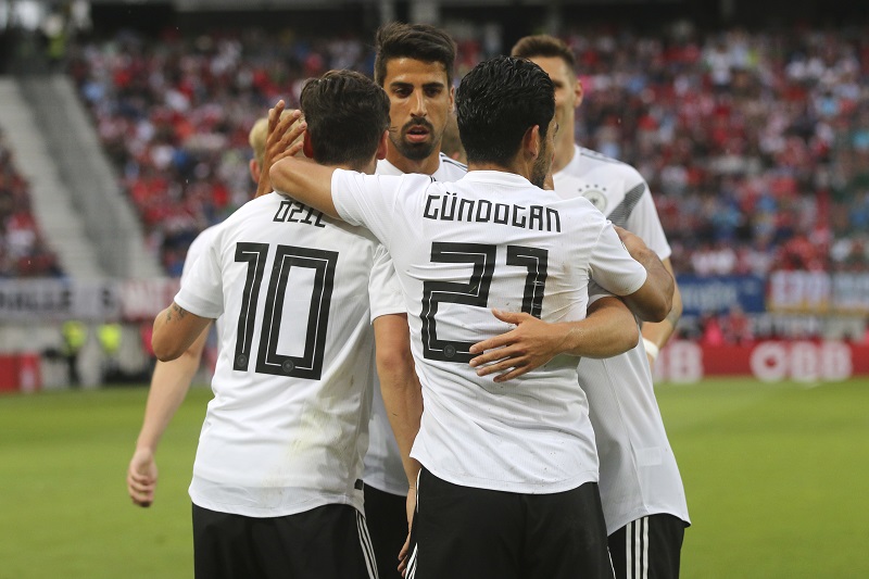Němečtí fotbalisté patří k největším favoritům celého šampionátu.