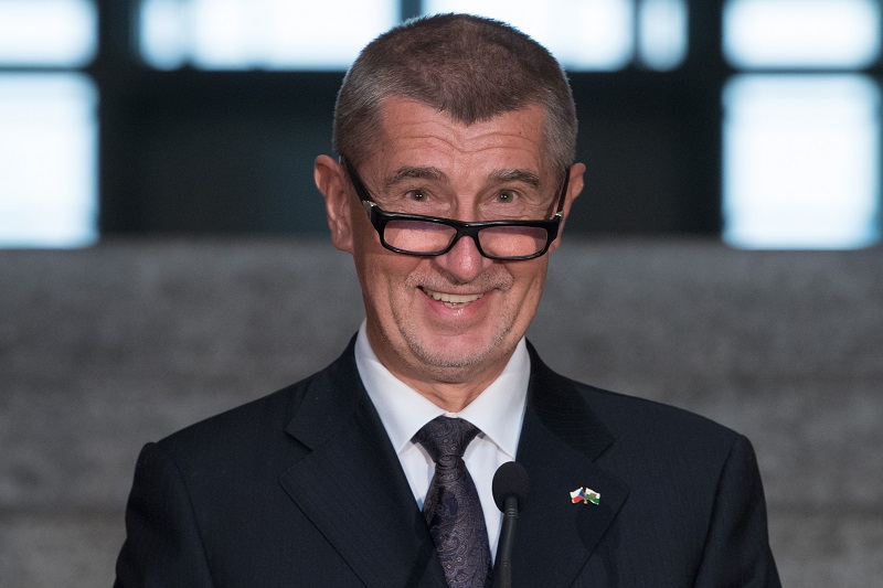 Premiér Andrej Babiš. 