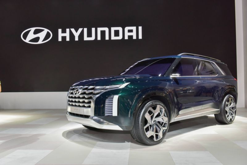 První koncepční SUV ve stylu Hyundai Look.