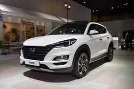 Modernizovaný Tucson 2019 je atraktivní SUV.