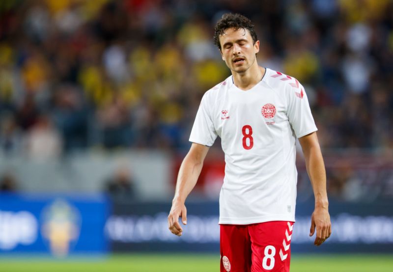 Thomas Delaney musel řešit neobvyklý problém.