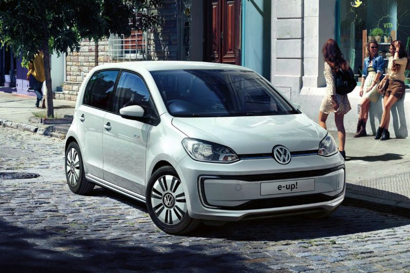 VW e-up! se sice na Slovensku vyrábí, ale příliš neprodává.