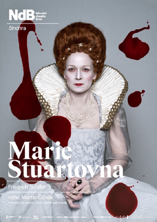 Plakát ke hře Marie Stuartovna. Plakát ke hře Marie Stuartovna.