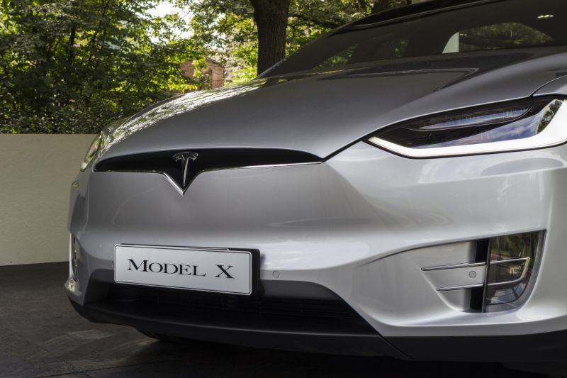Tesla Model X. Tesla Model X.