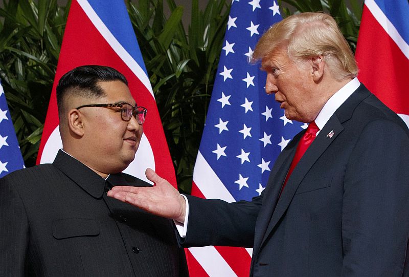 Trump: Schůzka s Kimem pomohla světu uniknout jaderné pohromě Trump: Schůzka s Kimem pomohla světu uniknout jaderné pohromě