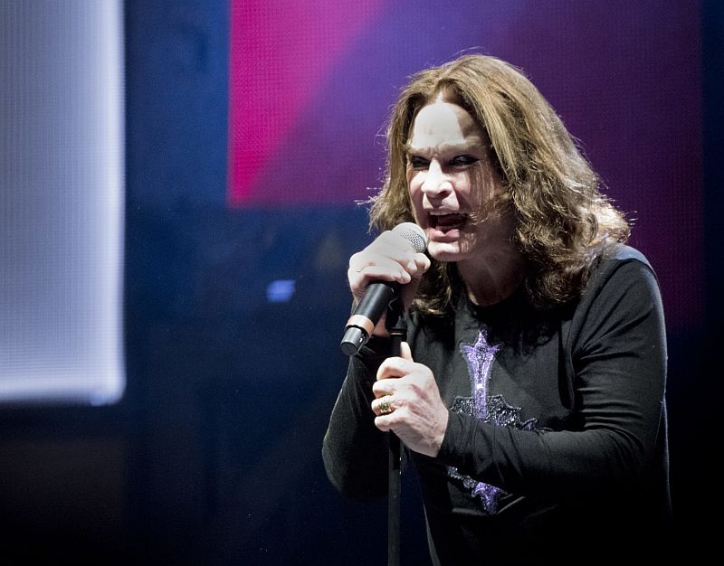 Rocková legenda Ozzy Osbourne.