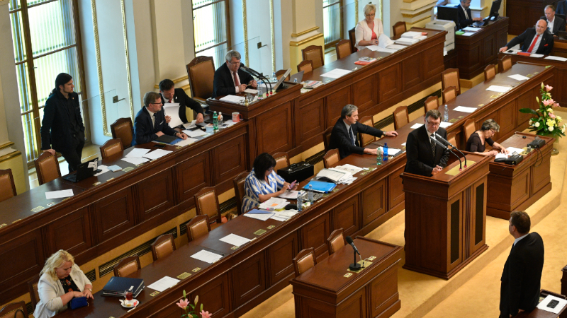 Poslanecká sněmovna. Poslanecká sněmovna.