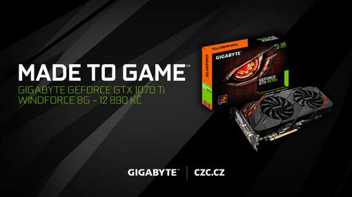 Vyhraj grafické karty grafické karty GIGABYTE GeForce GTX v CZC.cz PUBG turnaji Vyhraj grafické karty grafické karty GIGABYTE GeForce GTX v CZC.cz PUBG turnaji