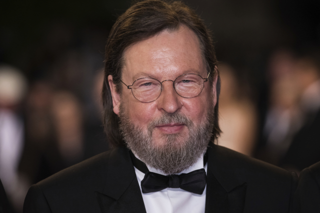 Režisér Lars von Trier. Režisér Lars von Trier.