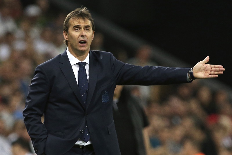 Julen Lopetegui skončil na lavičce španělské reprezentace.