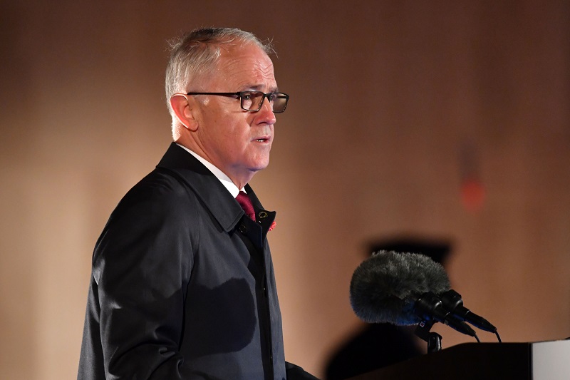 Malcolm Turnbull. Malcolm Turnbull.