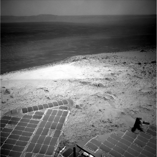 Opportunity na Marsu.